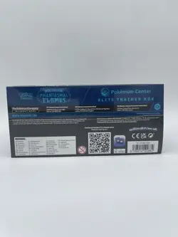 Pokemon Center Exclusive Phantasmal Flames Elite Trainer Box ETB. Brand New. - Image 4