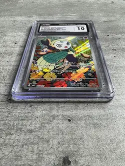 Pokemon Card JPN Meloetta Holo Art Holo CGC 10 Gem, Mega Diancie ex Set 022/021 - Image 3