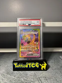 Pokemon TCG Alolan Exeggutor EX 242/191 Surging Sparks PSA 9 - Image 1
