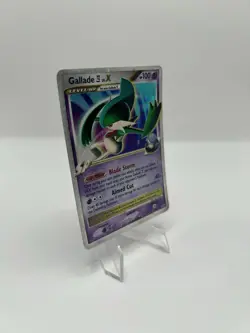 Pokemon TCG Gallade LV.X 106/111 Rising Rivals Holo 2009 - LP - Image 3