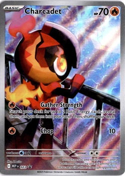Charcadet 022 Pokemon Mega Evolution Promos NM - Image 1