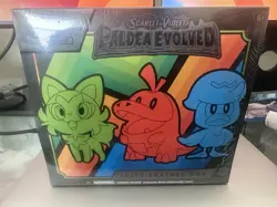 Pokemon TCG Paldea Evolved ETB - Factory Sealed New - Image 1