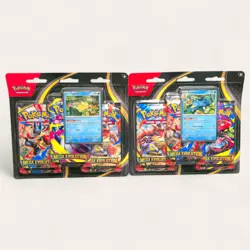 Pokemon TCG / Mega Evolution Ft. Psyduck & Golduck 3 Pack Blister / 2 Lot Bundle - Image 1