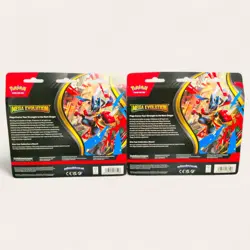 Pokemon TCG / Mega Evolution Ft. Psyduck & Golduck 3 Pack Blister / 2 Lot Bundle - Image 2