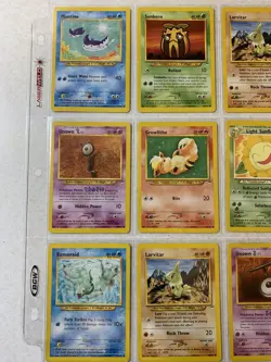 Pokemon Card Binder Collection - Vintage Card Lot | 1995-2000 NEO DESTINY - Image 2
