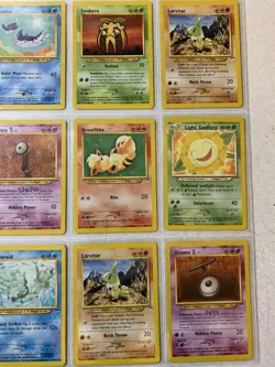 Pokemon Card Binder Collection - Vintage Card Lot | 1995-2000 NEO DESTINY - Image 3