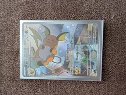 Pokemon TCG Raichu 211/193 IR Illustration Paldea Evolved - Image 1