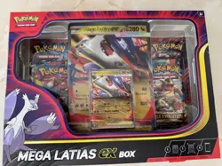 Pokemon TCG Mega Evolution Mega Latias EX Box Brand New & Sealed - In Hand! - Image 1