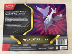 Pokemon TCG Mega Evolution Mega Latias EX Box Brand New & Sealed - In Hand! - Image 2
