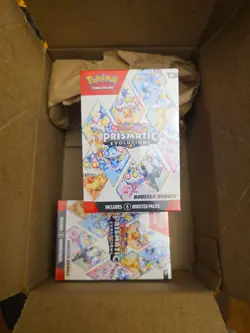 2x Pokemon TCG: Prismatic Evolutions Factory Sealed Booster Bundle - Ships Fast - Image 1