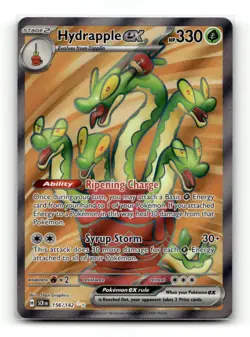Hydrapple ex 156/142 Ultra Rare Stellar Crown Pokemon Near Mint - Image 1