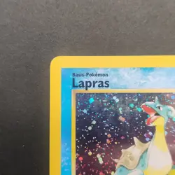 Pokemon TCG Karte - Lapras - 10/62 Holo Rare - Fossil Set Deutsch - Image 3