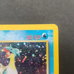 Pokemon TCG Karte - Lapras - 10/62 Holo Rare - Fossil Set Deutsch - Image 4