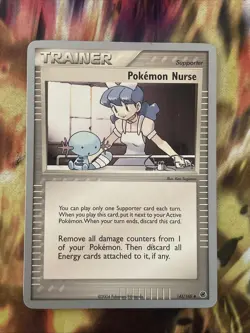 Pokemon Nurse - 2004 (Chris Fulop) 145/165 World Championship Decks Regular - Image 1