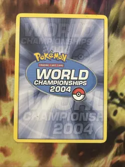 Pokemon Nurse - 2004 (Chris Fulop) 145/165 World Championship Decks Regular - Image 2