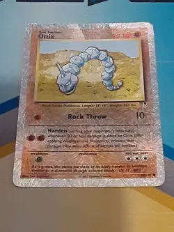 2002 | Pokemon Legendary Collection | Onix Reverse Holo | 84/110 - Image 3