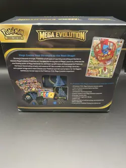 Pokemon TCG Mega Evolution Lucario Elite Trainer Box ETB - Brand New Sealed - Image 2
