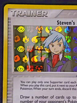 Steven’s Advice 92/101 Reverse Holo Hidden Legends Pokemon Card NM + FREE Mew #8 - Image 3