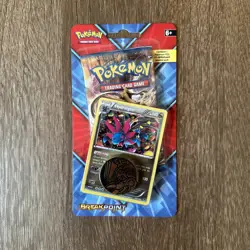 RARE! Pokemon XY-BREAKpoint Promo Blister Booster Pack - ( Hydreigon ) - Image 1