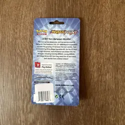 RARE! Pokemon XY-BREAKpoint Promo Blister Booster Pack - ( Hydreigon ) - Image 2