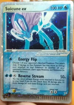 Accept Proposal___Pokemon TEAM MAGMA vs TEAM AQUA - #94/95 Suicune ex - ENG - Image 1