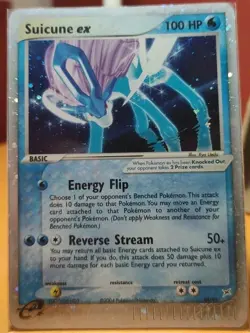 Accept Proposal___Pokemon TEAM MAGMA vs TEAM AQUA - #94/95 Suicune ex - ENG - Image 2