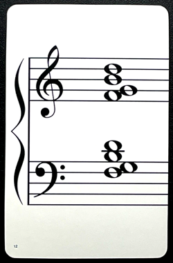 Mega Lucario Pokemon Musical Note Card 12 2015 Japanese 4×2.6inch MADE IN Japan - Image 2