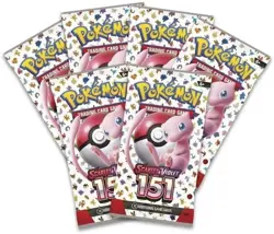Pokemon 151 Scarlet and Violet Booster Bundle (6 Packs) SEALED 820650853210 - Image 3