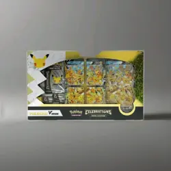Pokemon 25th Anniversary Celebrations V-Union Special Collection Box Damaged Box - Image 1