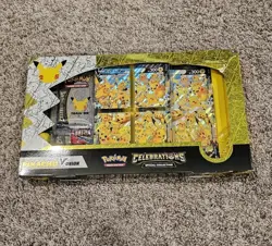 Pokemon 25th Anniversary Celebrations V-Union Special Collection Box Damaged Box - Image 2