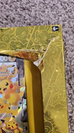Pokemon 25th Anniversary Celebrations V-Union Special Collection Box Damaged Box - Image 3