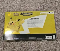 Pokemon 25th Anniversary Celebrations V-Union Special Collection Box Damaged Box - Image 4