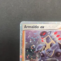Pokemon TCG Karte - Armaldo ex Ex Legend Maker | 84/92 | Holo Deutsch - Image 5