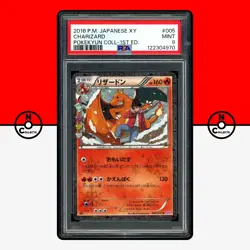 Pokemon PSA 9 Charizard Holo 005/032 CP3 Pokekyun Collection XY Japanese - Image 1