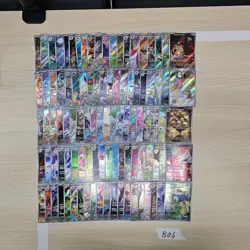 Japanese Pokemon Cards lots of 100 AR snorlax Rocket's Meowth bulk 806 - Image 1