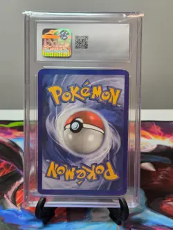2006 POKEMON CGC 3.5 CHARIZARD 4/100 EX CRYSTAL GUARDIANS HOLO - Image 2