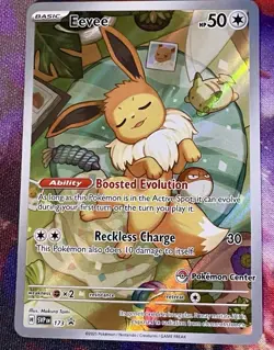 Pokemon Eevee 173/SVP Black Star Promos Holo Card Scarlet & Violet Near Mint - Image 1