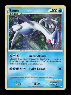 Lugia 15/95 Holo Rare Call of Legends Pokemon Card - Image 1
