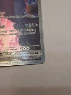 TEAM ROCKETS MEWTWO EX 231/182 POKEMON DESTINED RIVALS ABSOLUTELY STUNNING SIR! - Image 3