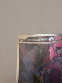 TEAM ROCKETS MEWTWO EX 231/182 POKEMON DESTINED RIVALS ABSOLUTELY STUNNING SIR! - Image 5