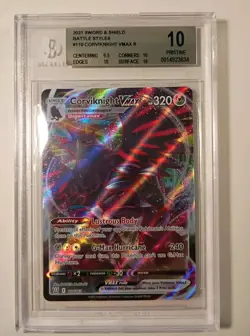 Pokemon TCG Corviknight VMAX Battle Styles Card 110/163 - Image 1