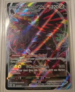 Pokemon TCG Corviknight VMAX Battle Styles Card 110/163 - Image 2