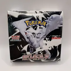 Pokemon Card White Flare Booster Box sv11W Japan w/Shrink - Image 1