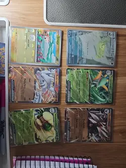 Lot Of 12 BB & WF Pokemon Cards English NM SEE Photos - Image 1