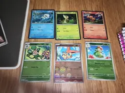 Lot Of 12 BB & WF Pokemon Cards English NM SEE Photos - Image 3