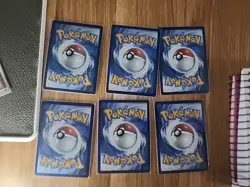 Lot Of 12 BB & WF Pokemon Cards English NM SEE Photos - Image 4