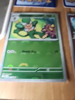 Lot Of 12 BB & WF Pokemon Cards English NM SEE Photos - Image 5