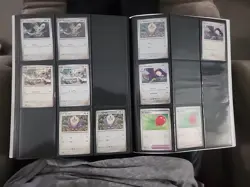 Black Bolt Lot 224 NM cards NO Duplicates and BB binder. see photos - Image 3