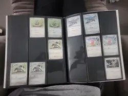 Black Bolt Lot 224 NM cards NO Duplicates and BB binder. see photos - Image 4
