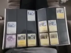 Black Bolt Lot 224 NM cards NO Duplicates and BB binder. see photos - Image 5
